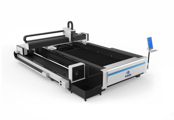 3015 Cnc 1000W Automatic Laser Cutting Machine For Metal Plate Tube