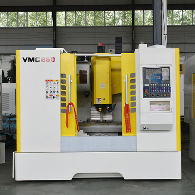 Multifunctional Vertical Machining Center 4 Axis CNC VMC 850