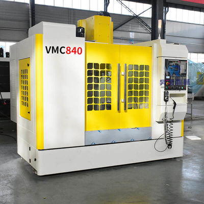 Vertical 5 Axis Cnc Milling Machines For Metal Vmc840