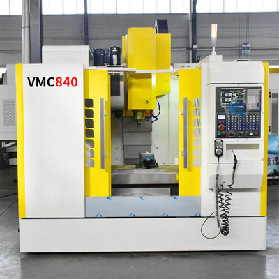 4 Axis Machining Center Vmc840 CNC Servo Direct Control