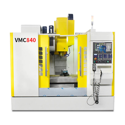 X Y And Z 3 Axis Vertical Machining Center VMC840