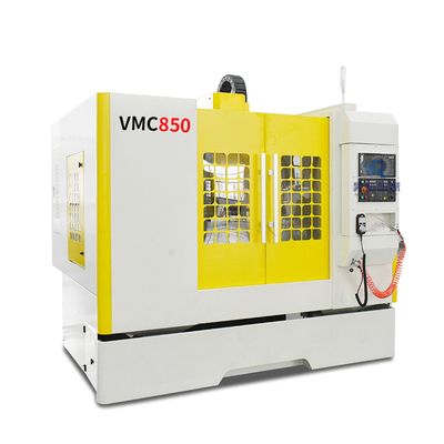 4 axis VM850 cnc vertical machining center with Siemens controller linearguide ways best price