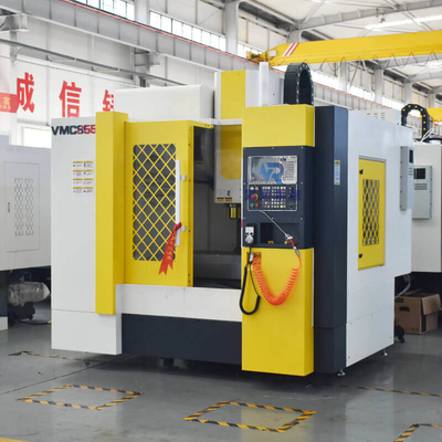 vmc855 5 axis milling machine  cnc machine center for metal