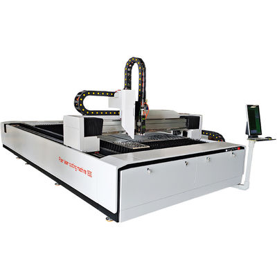 High Precision Fiber Laser Cutting Machine , 1000 Watt Laser Cutter For Carbon Metal