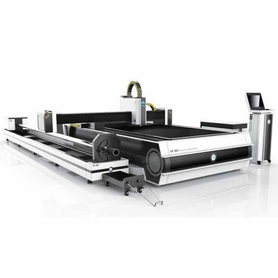 1530 Full Automatic Iron Profile Table Laser Cutting Machine For Cutting Soft Metal