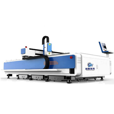 15MM CNC Laser Cutting Machine , SS Plate Cutting Machine For Stainless Steel Plate