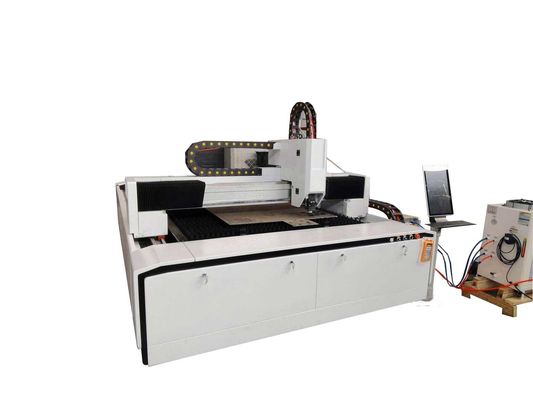 CNC Sheet Metal Cutting Machine , HN1530 High Precision Laser Cutter