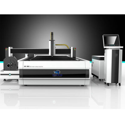 Accurate Positioning Fiber Laser Cutting Machine For Sheet Metal 20KW