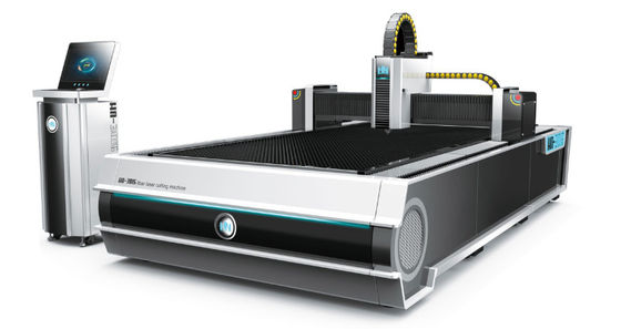 1000w Fully Automatic 100M/Min Fiber Laser Cutting Machine White HN-3015
