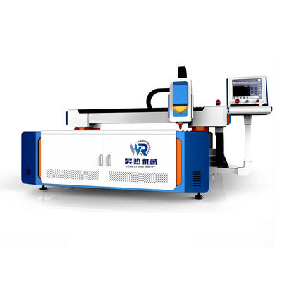 CNC Aluminum 1000W Fiber Laser Cutting Machine 1500x3000mm