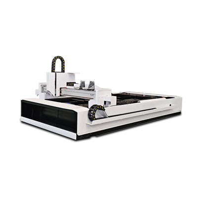 Steel Aluminum Sheet Metal Fiber Laser Cutting Machine 100m/Min