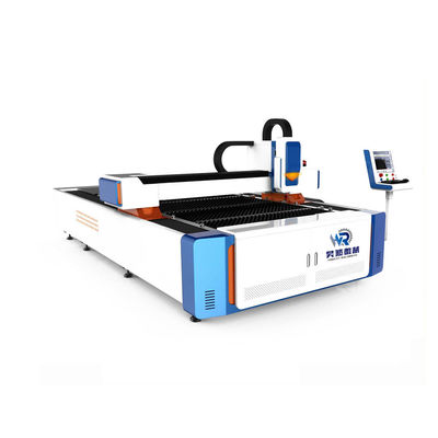 High Power CNC Metal Fiber Laser Cutting Machine Support CAD