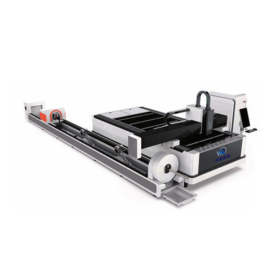 High Power CNC Metal Fiber Laser Cutting Machine Support CAD