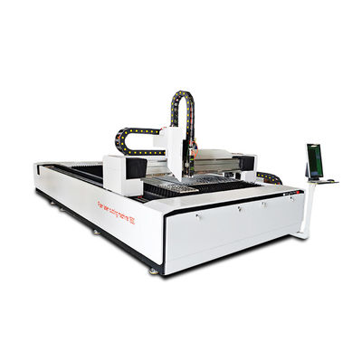 8m/min Heavy Duty Industry Fiber Laser Cutting Machine supported DXF BMP