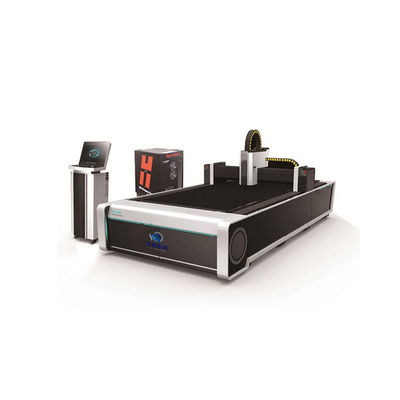 Automatic 1530 Fiber Laser Cutting Machine Computer Control