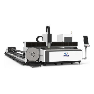 Stainless Steel Non Ferrous Metal Fiber Laser Cutting Machine 1500x3000