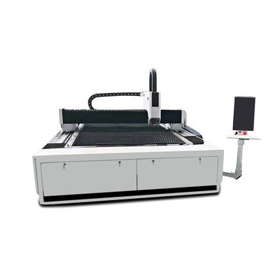 1000w Automatic CNC Fiber Laser Cutting Machine For Thin Carbon Metal Sheet Plate