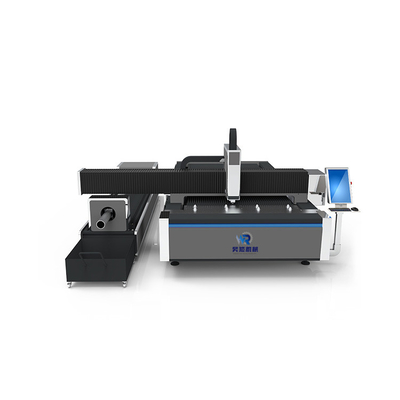 Ms Ss Cs 1080nm Fiber Laser Metal Cutter 380V For Industrial Tube And Plate