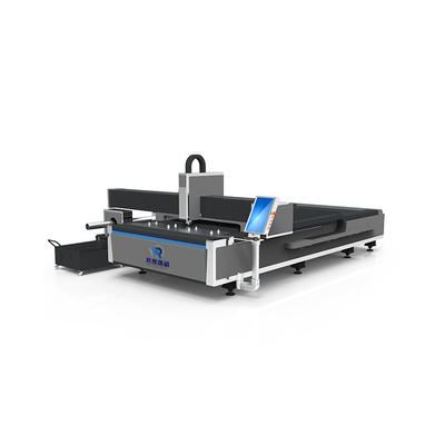 3000 X 1500 Stainless Steel Carton Metal Pipe And Plate Fiber Laser Cutting Machine