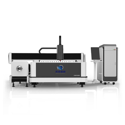 3000 X 1500 1500W Fiber Laser Cutter For Metal Aluminum Pipe And Tube