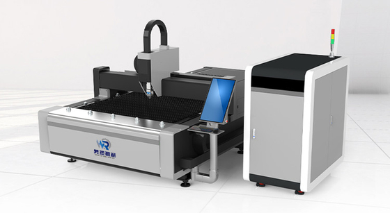 Stainless Steel 2kW Fiber Laser Cutter Fully Automatic 1mm 2mm 3mm