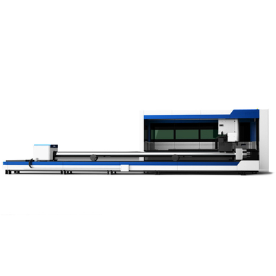 6M Metal Steel Stainless Tube Fiber Laser Cutting Machine With CYPCUT System