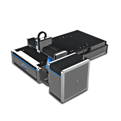 Metal 60000mm/Min CNC Fiber Laser Cutting Machine CAD Control