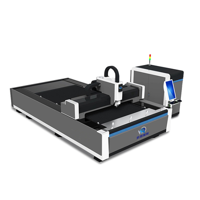 Metal 60000mm/Min CNC Fiber Laser Cutting Machine CAD Control