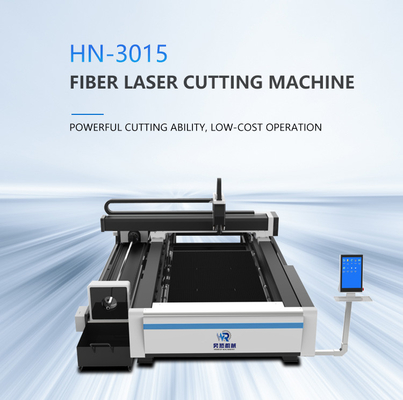 3000W Metal CNC Integrated Fiber Laser Cutting Machine For Copper Plate