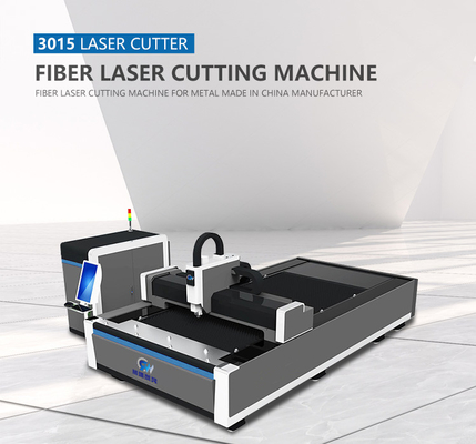2021 3000W Laser Power For Thick Metal 3015 Fiber Laser Cutting Machine Thick Metal Laser Cutter