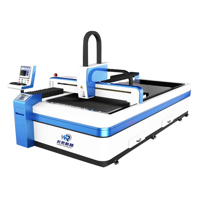 3000W CNC Fiber Laser Cutting Machine Cypcut Control