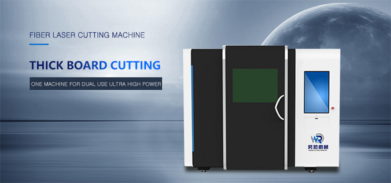 Fiber Laser Cutting Machine 6015 Laser Power 10000W For Stainless Carbon Steel