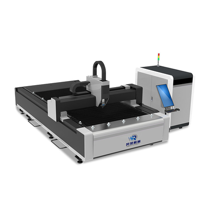 1500 X 3000 Alu Beam Fiber Laser Cutting Machine 1Kw 2Kw 3Kw