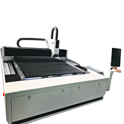 Cnc Metal Stainless Steel Fiber Laser Cutting Machine 1500mm X 3000mm