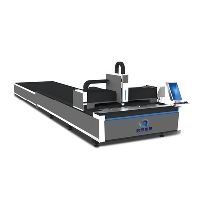 Stainless Steel 2000W Exchange Platform Fiber Laser Cutting Machine For Stainless Steel Sheet Metal