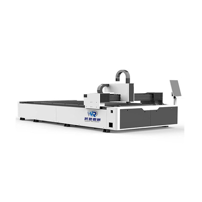 2000W Steel Aluminum Sheet Metal Fiber Laser Cutting Machine