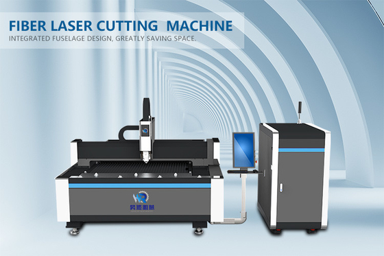 1500 X 3000 Raycus 1000W Stainless Carton Metal Cutter Fiber Laser Cutting Machine