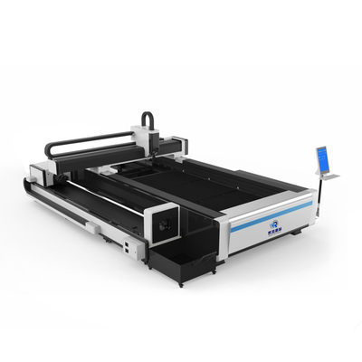 DXF Fiber Optic Laser Cutting Machine 110m/Min