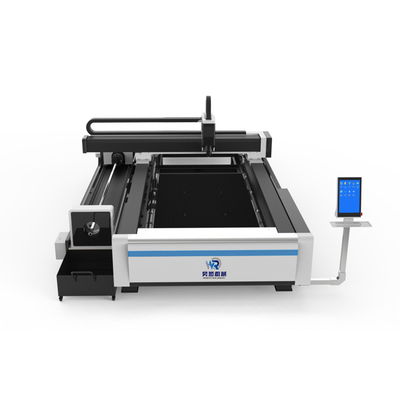 DXF Fiber Optic Laser Cutting Machine 110m/Min