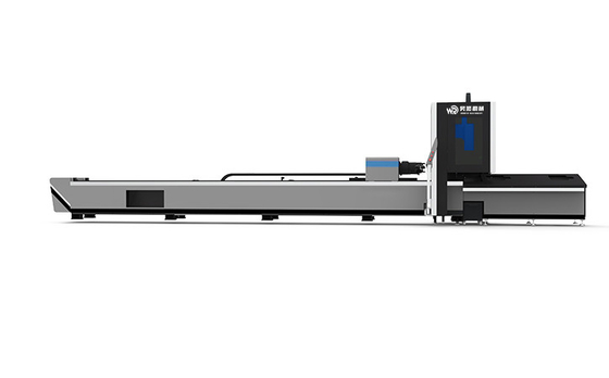 Cnc Sheet Metal Fiber Laser Tube Cutting Machine 4000W High Speed