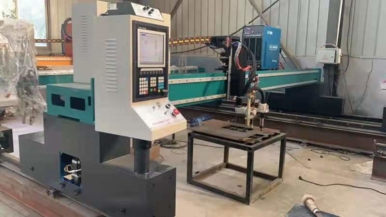 Cnc Gantry Plasma Cutting Machine For Stainless Steel 3000 X 1500Mm