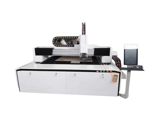1000W DXF CNC Fiber Laser Cutting Machine Servo Motor Drive