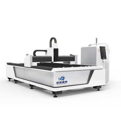 1500x3000mm 1000W Fiber Laser Cutting Machine Water Cooling