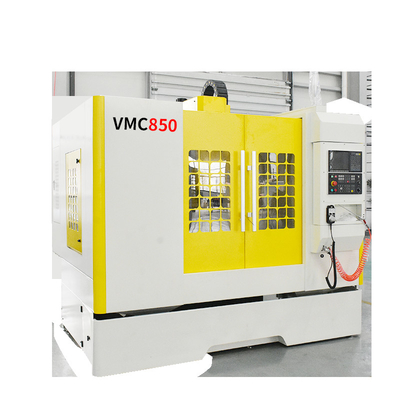 Vertical 4 Axis Cnc Machining Center CNC Vmc650