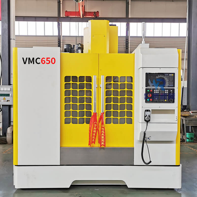 Vmc650 Cnc 4 Axis Vmc Machining Center Semi Closed Loop Vertical