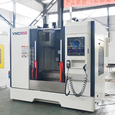 Vmc650 CNC Vertical Machining Center With X Y And Z Three Axis