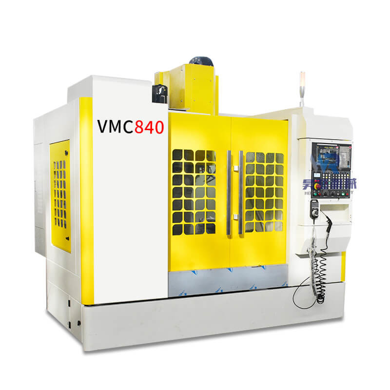 X Y And Z 3 Axis Vertical Machining Center VMC840