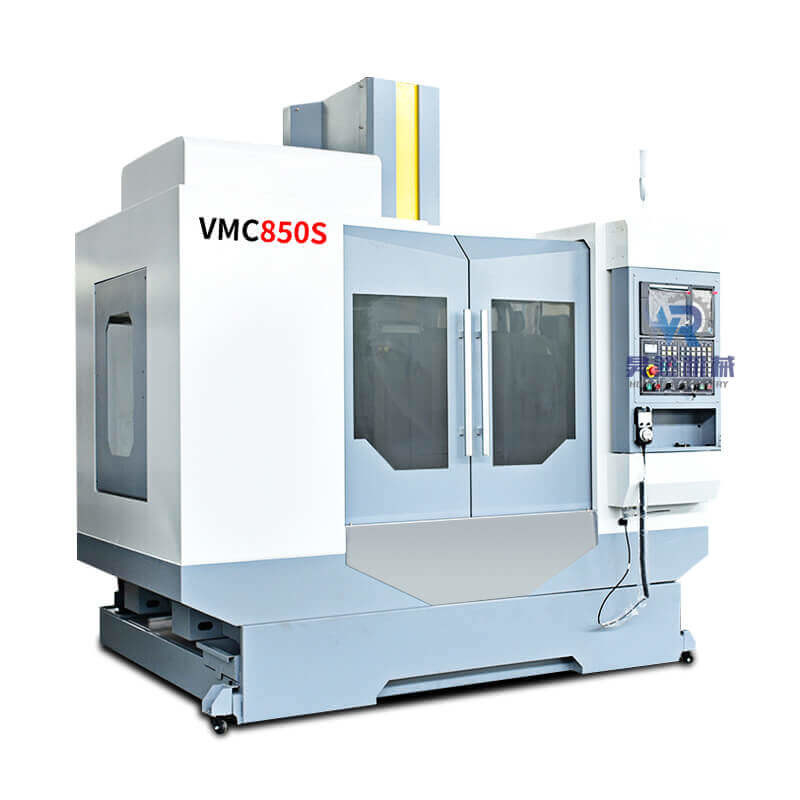 4axis fully automatic cnc vertical machining center vmc850s