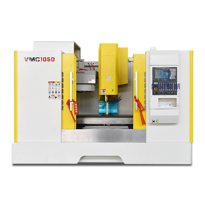vmc 1050 5axis high precision intelligent CNC milling machine with strong rigidity and large cutting force