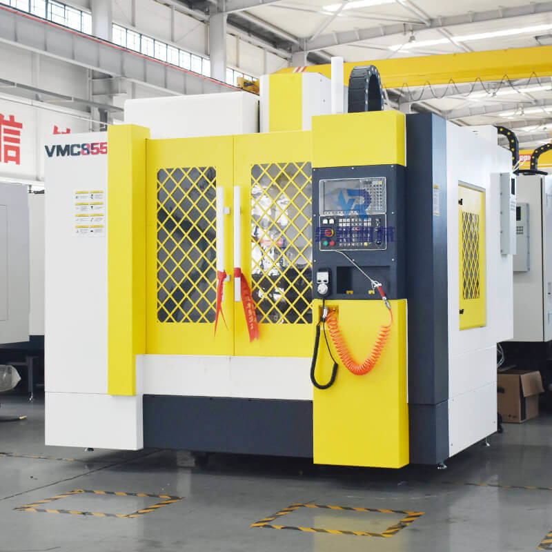 vmc855 5 axis milling machine  cnc machine center for metal
